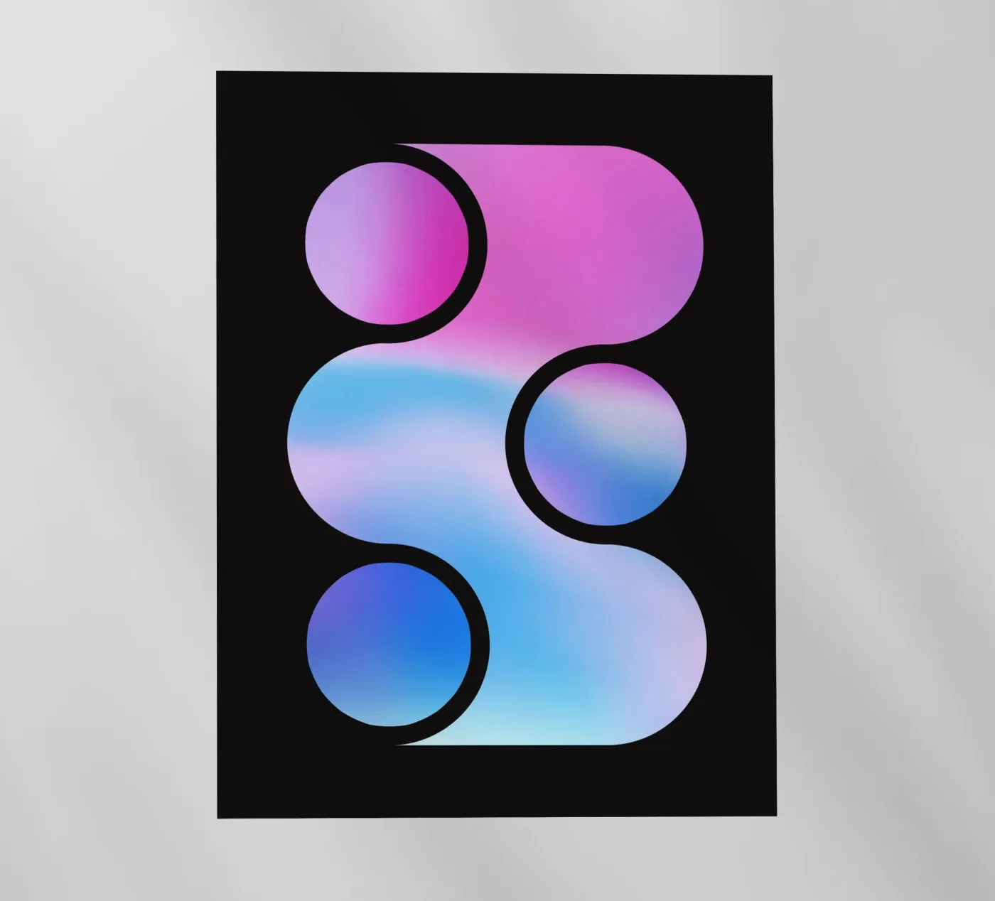Gradient Shape • 1 pellicola backlit da color&shape