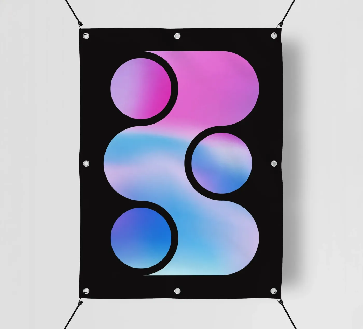 Gradient Shape • 1 PVC Plane von color&shape