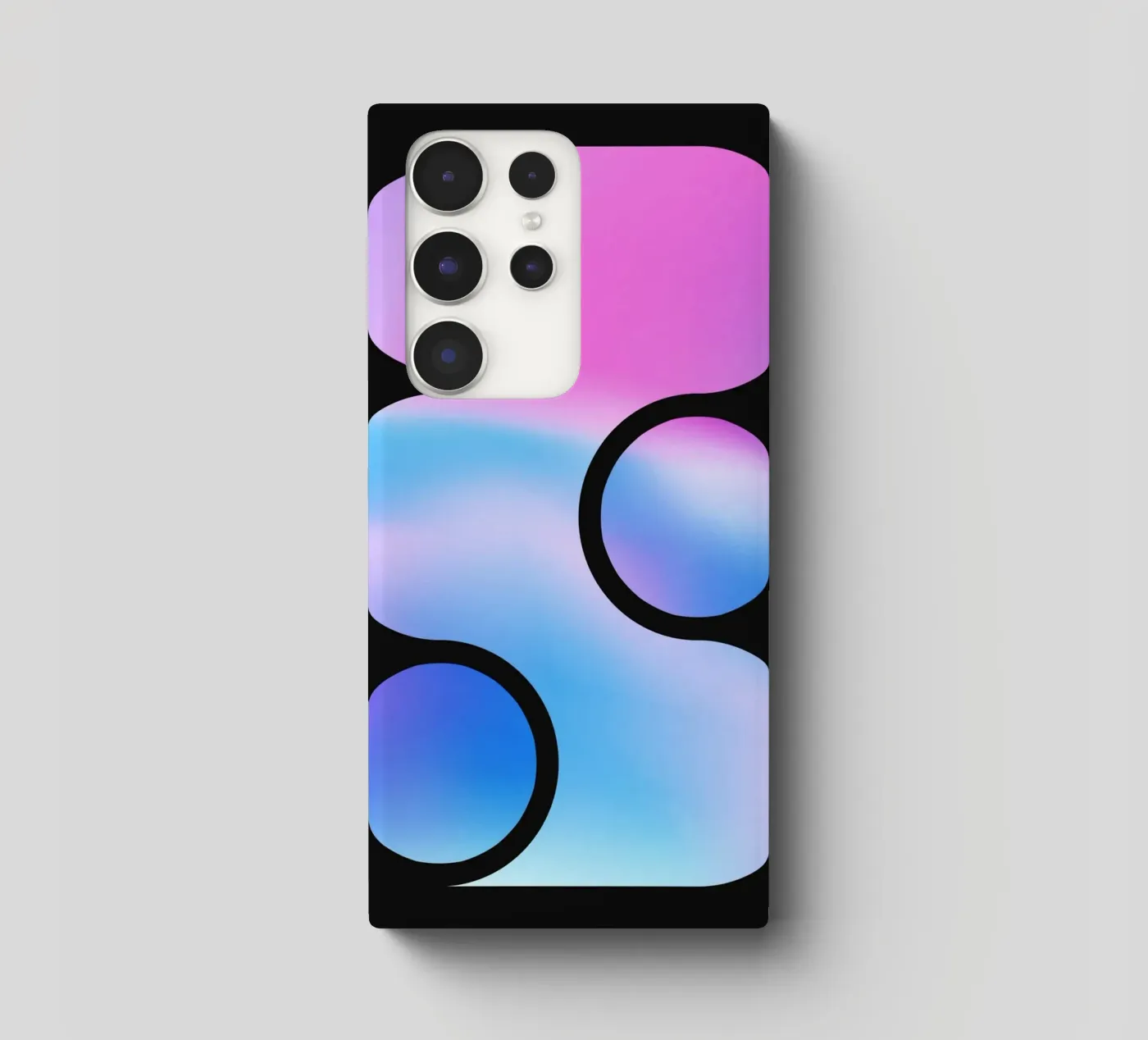 Gradient Shape • 1 cover samsung da color&shape