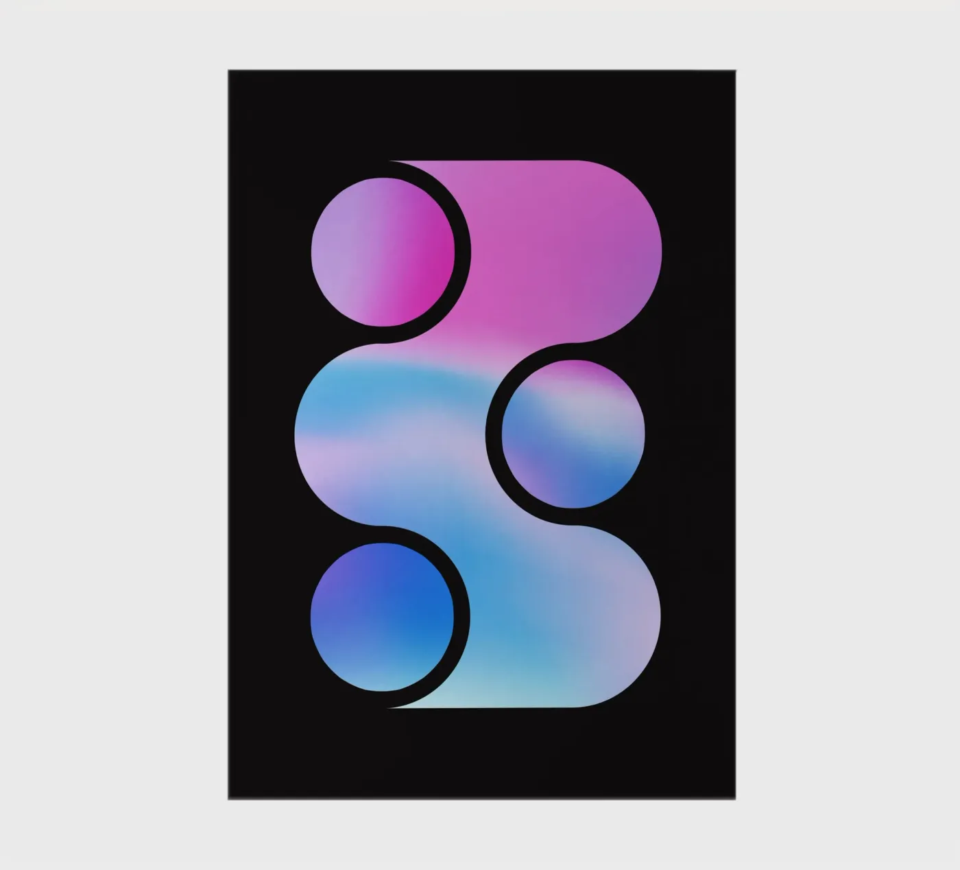 Gradient Shape • 1 notebook by color&shape