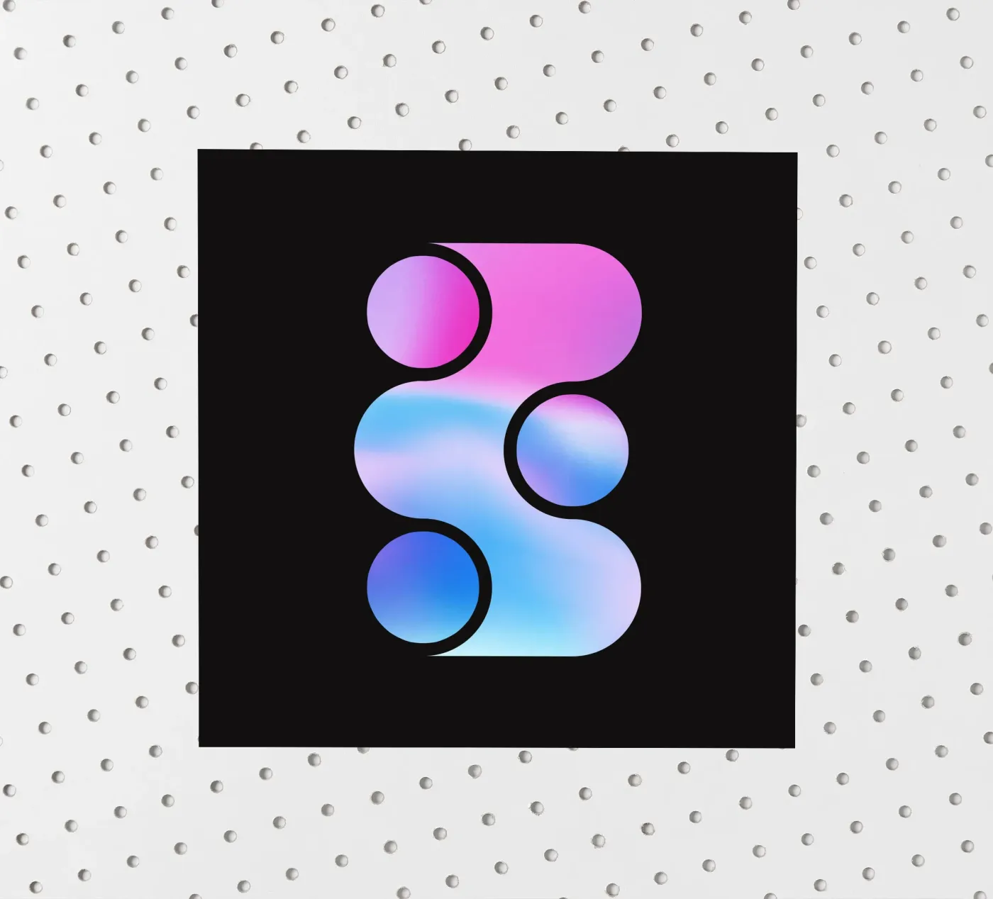 Gradient Shape • 1 Sticker von color&shape