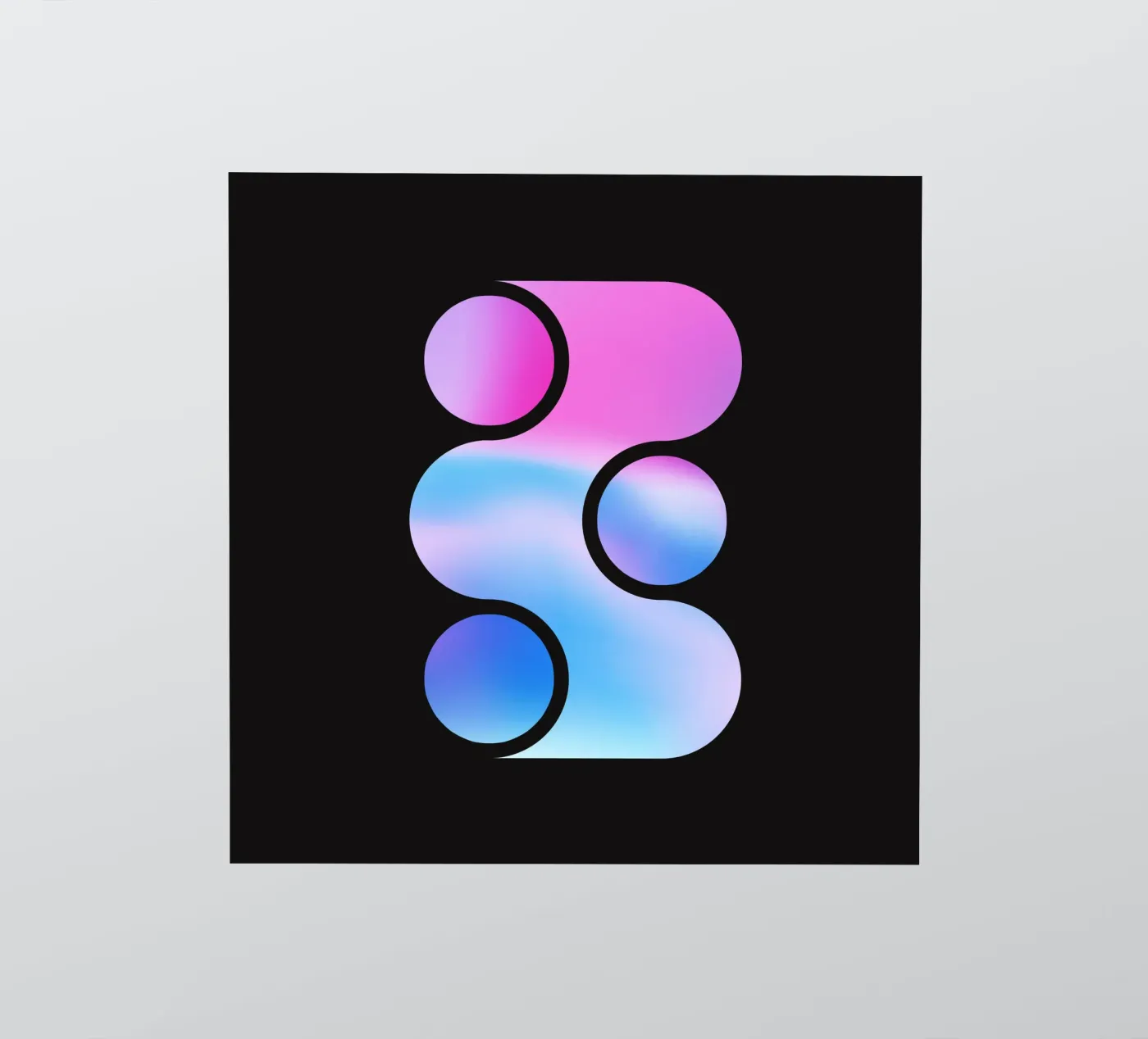 Gradient Shape • 1 Sticker von color&shape