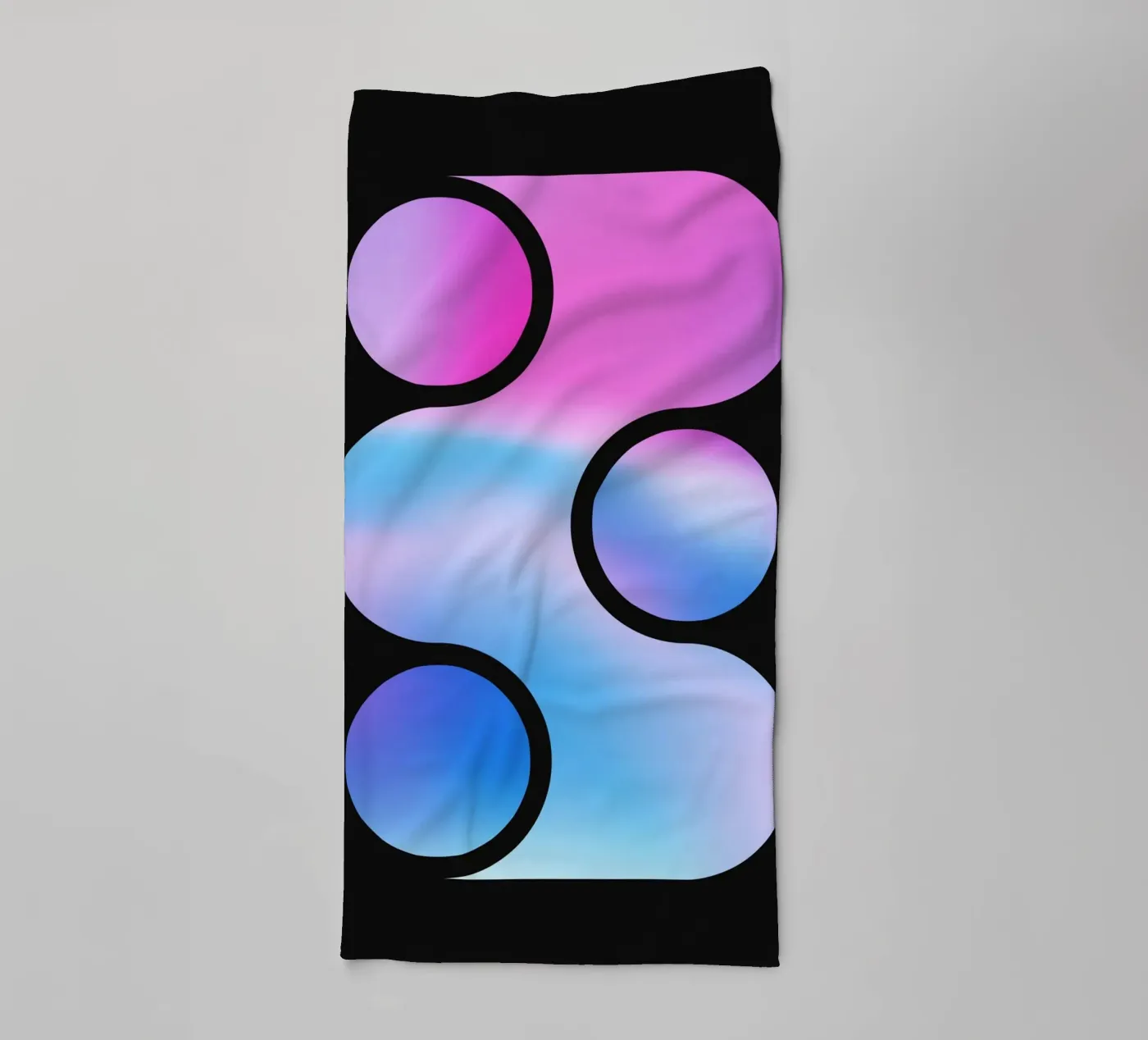 Gradient Shape • 1 Handtuch von color&shape
