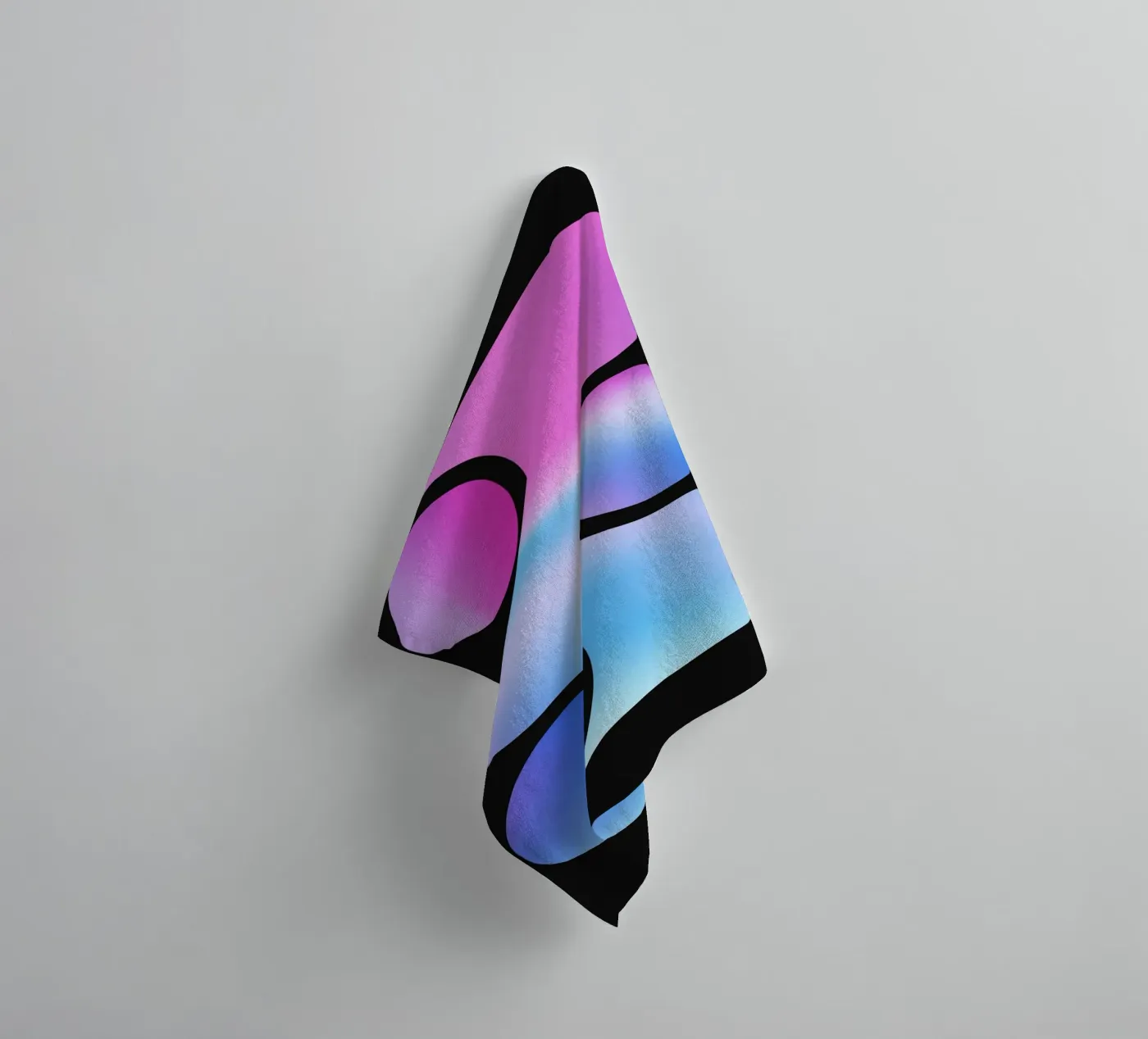 Gradient Shape • 1 Handtuch von color&shape