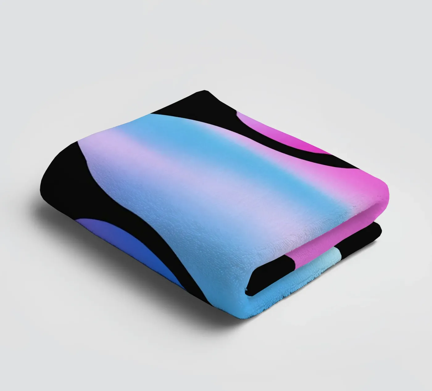 Gradient Shape • 1 Handtuch von color&shape