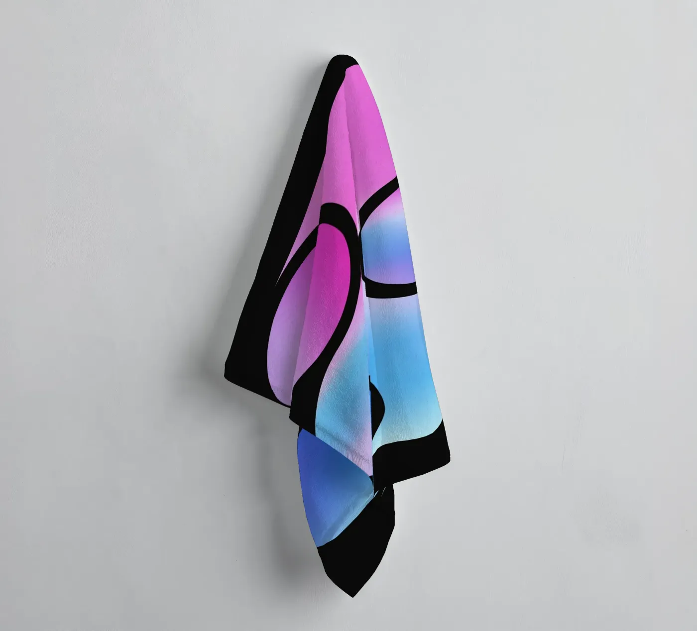 Gradient Shape • 1 Handtuch von color&shape
