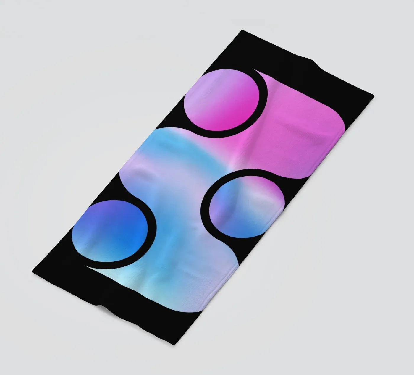 Gradient Shape • 1 strandhanddoek van color&shape