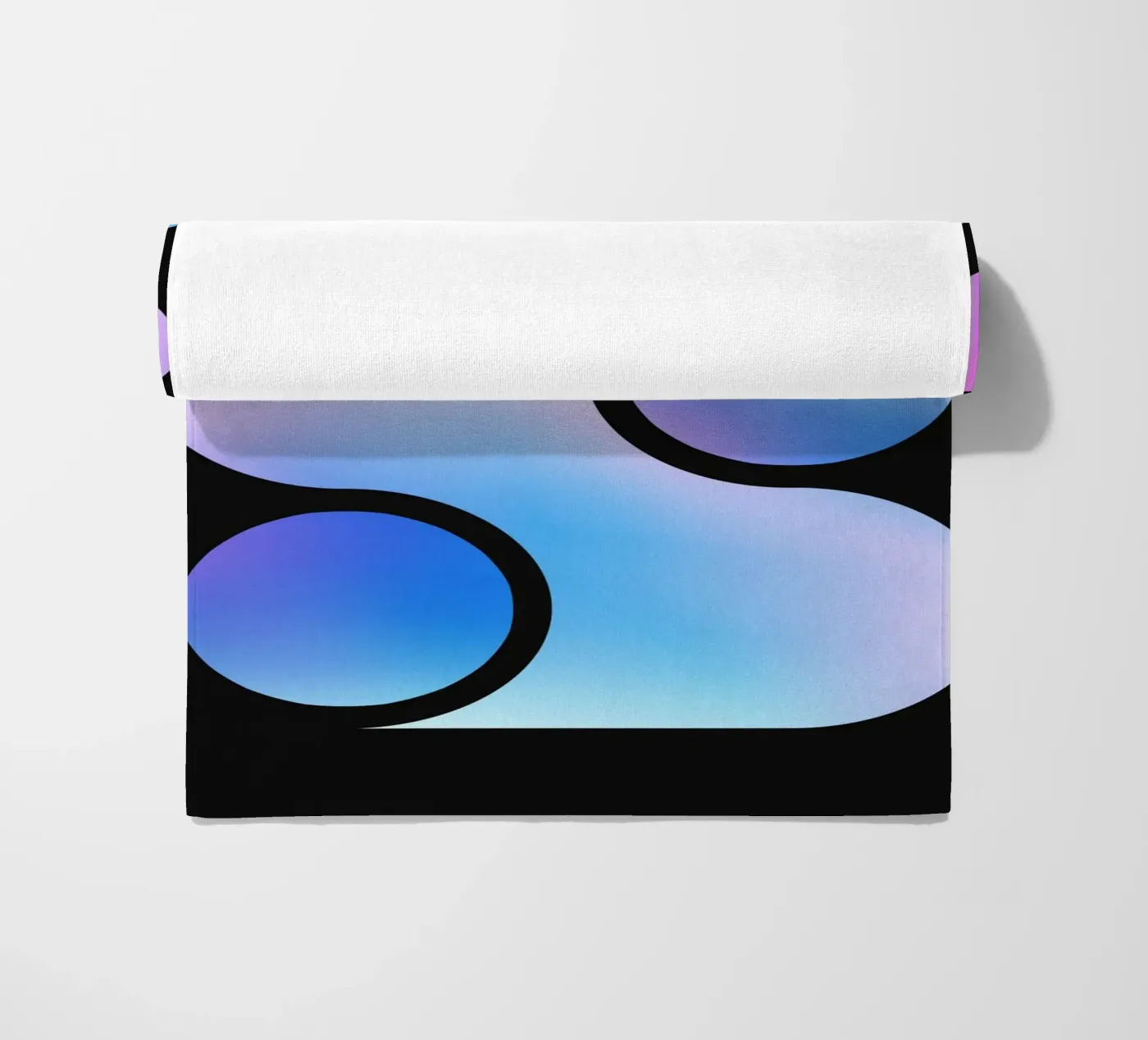Gradient Shape • 1 strandhanddoek van color&shape
