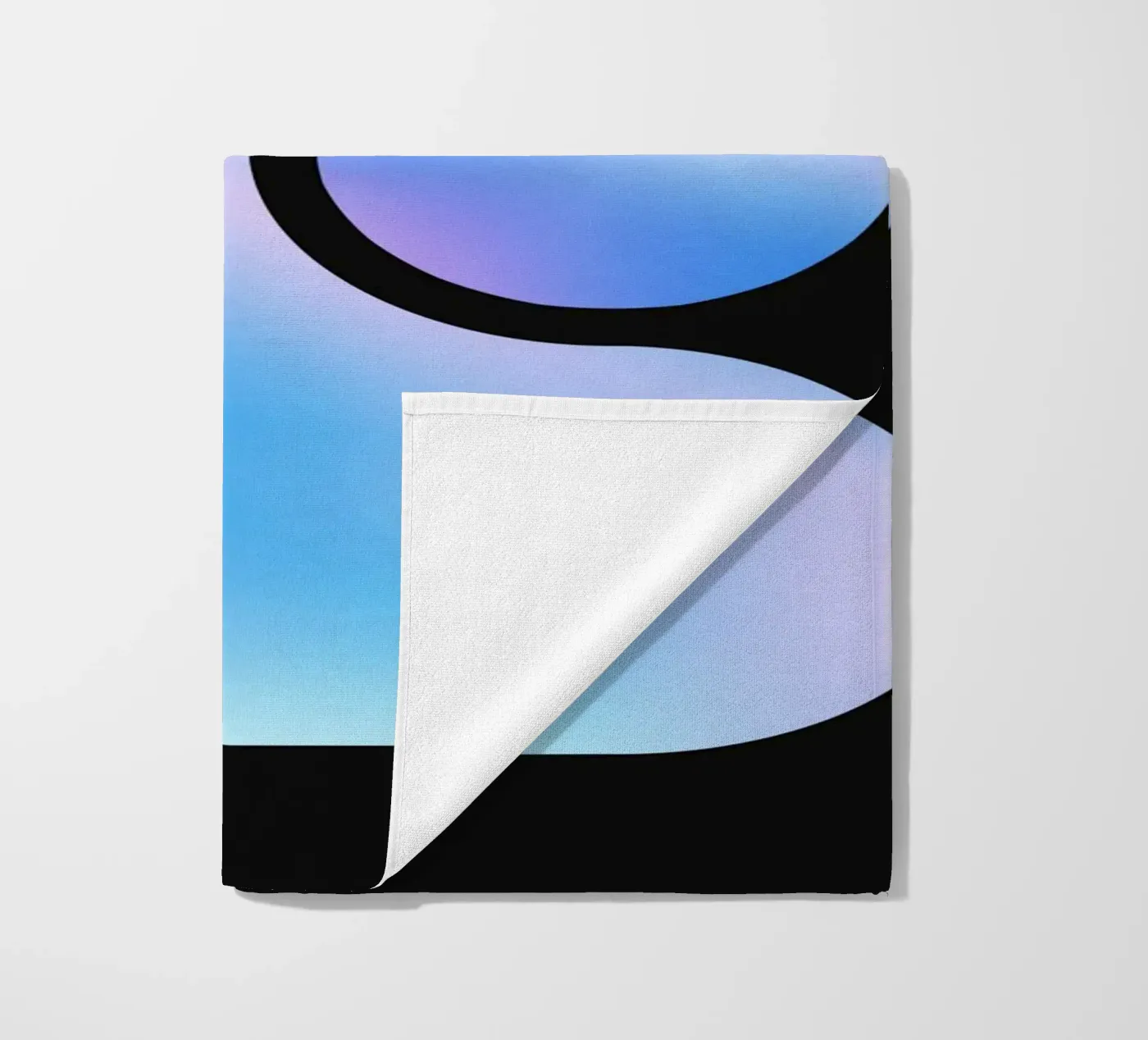 Gradient Shape • 1 strandhanddoek van color&shape