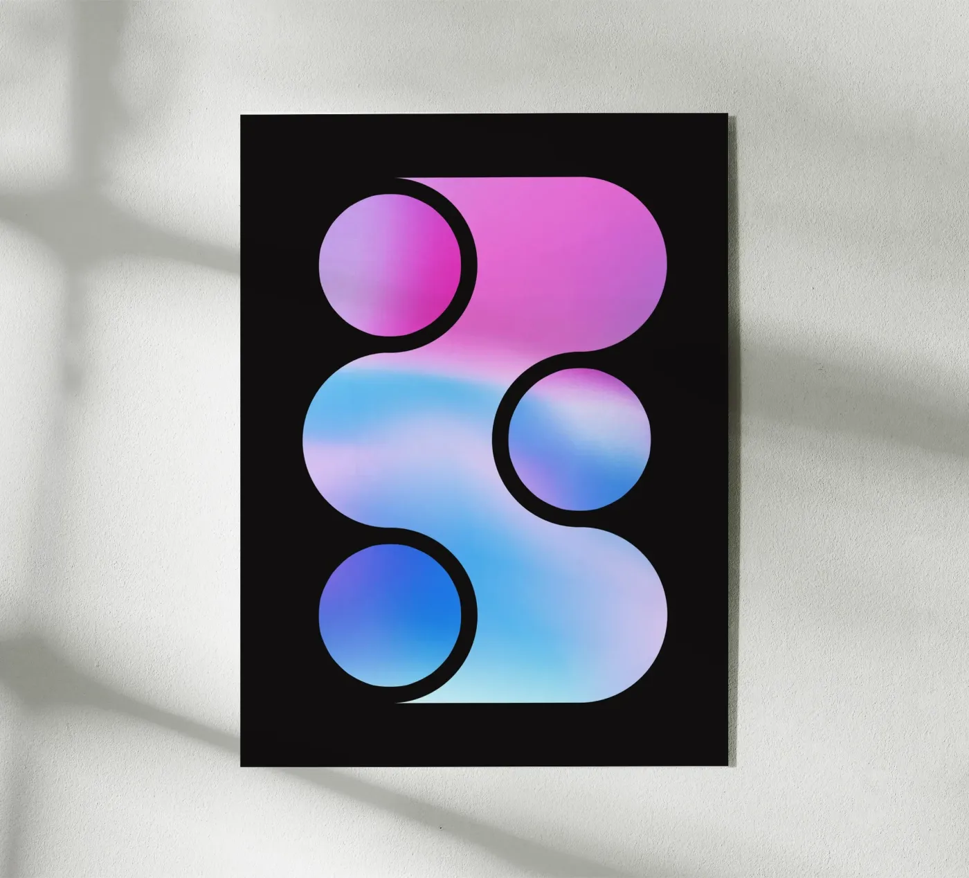 Gradient Shape • 1 acryl van color&shape