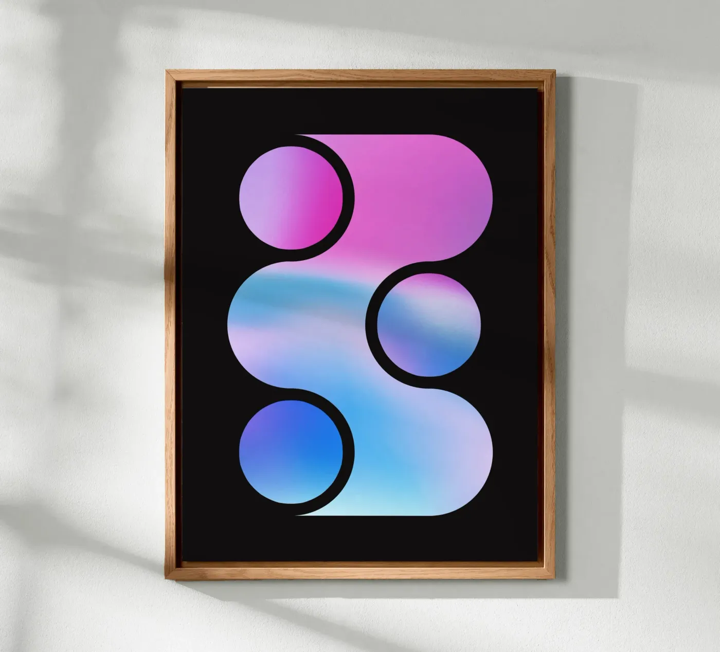 Gradient Shape • 1 alluminio dibond da color&shape
