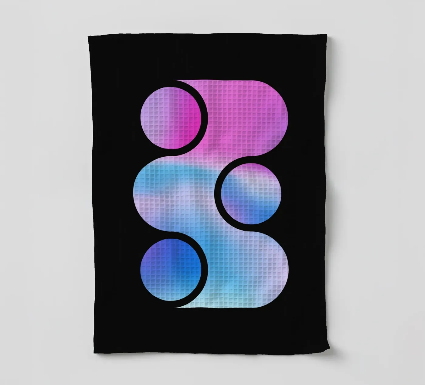 Gradient Shape • 1 Geschirrtuch von color&shape