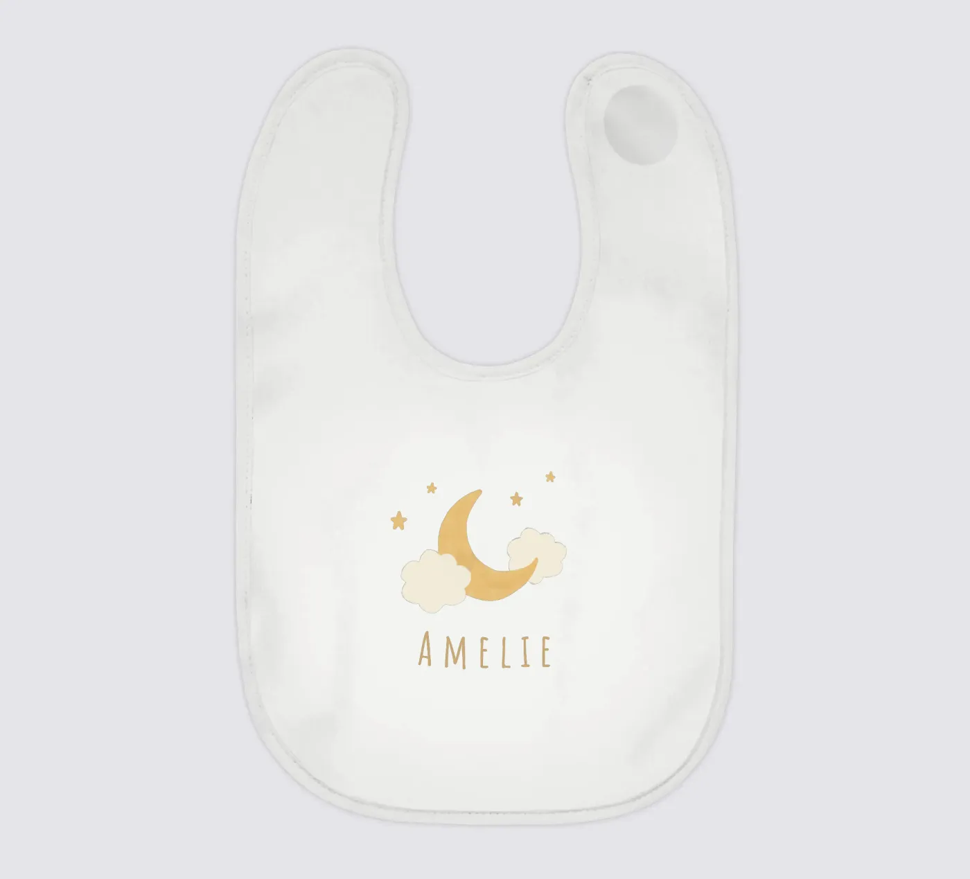 Star baby bib by we line studio - design