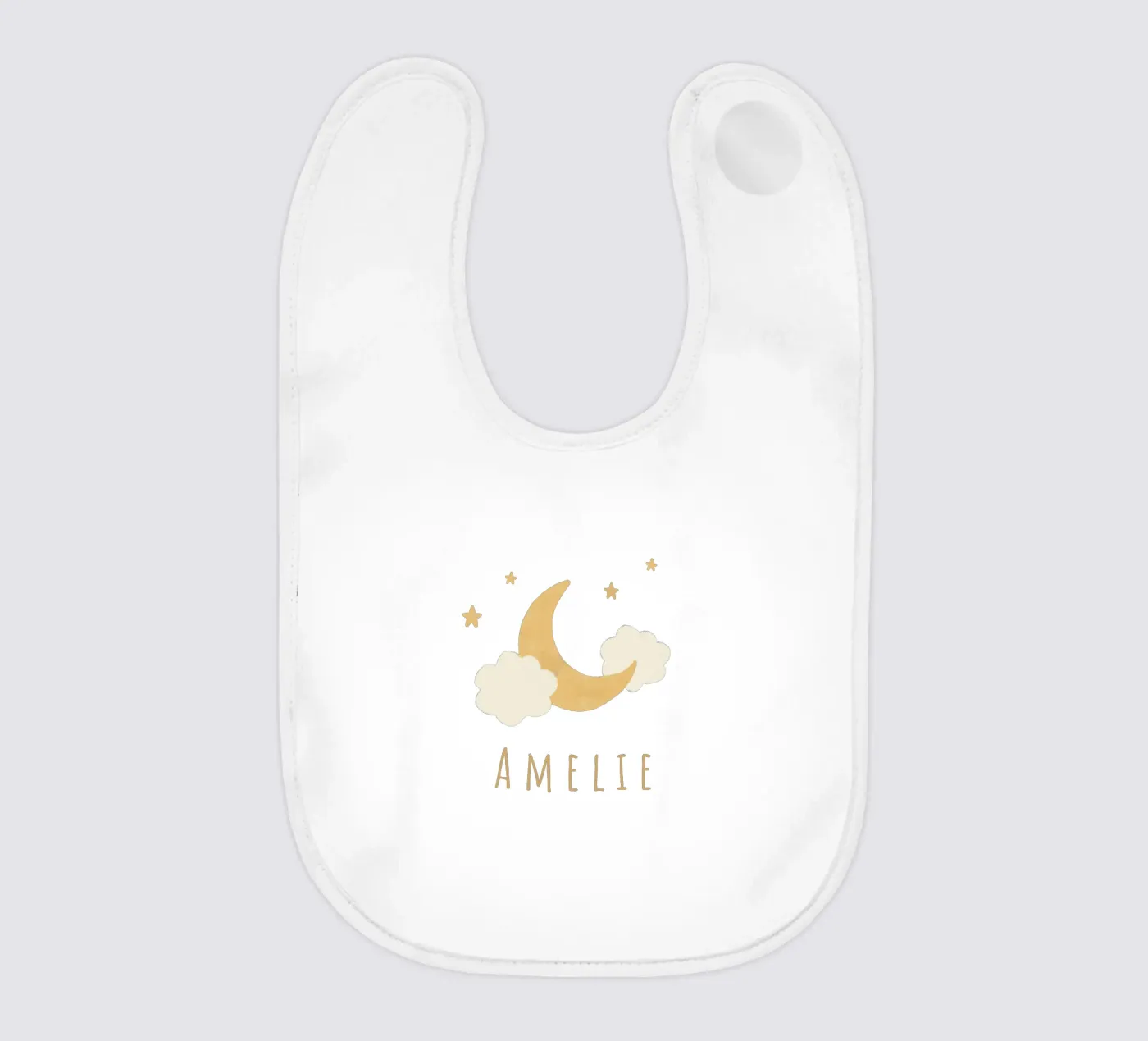 Star baby bib by we line studio - design