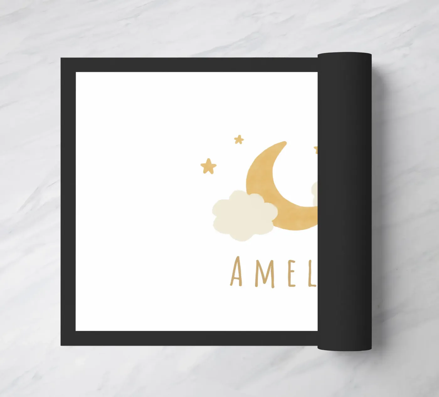 Star Fußmatte von we line studio - design