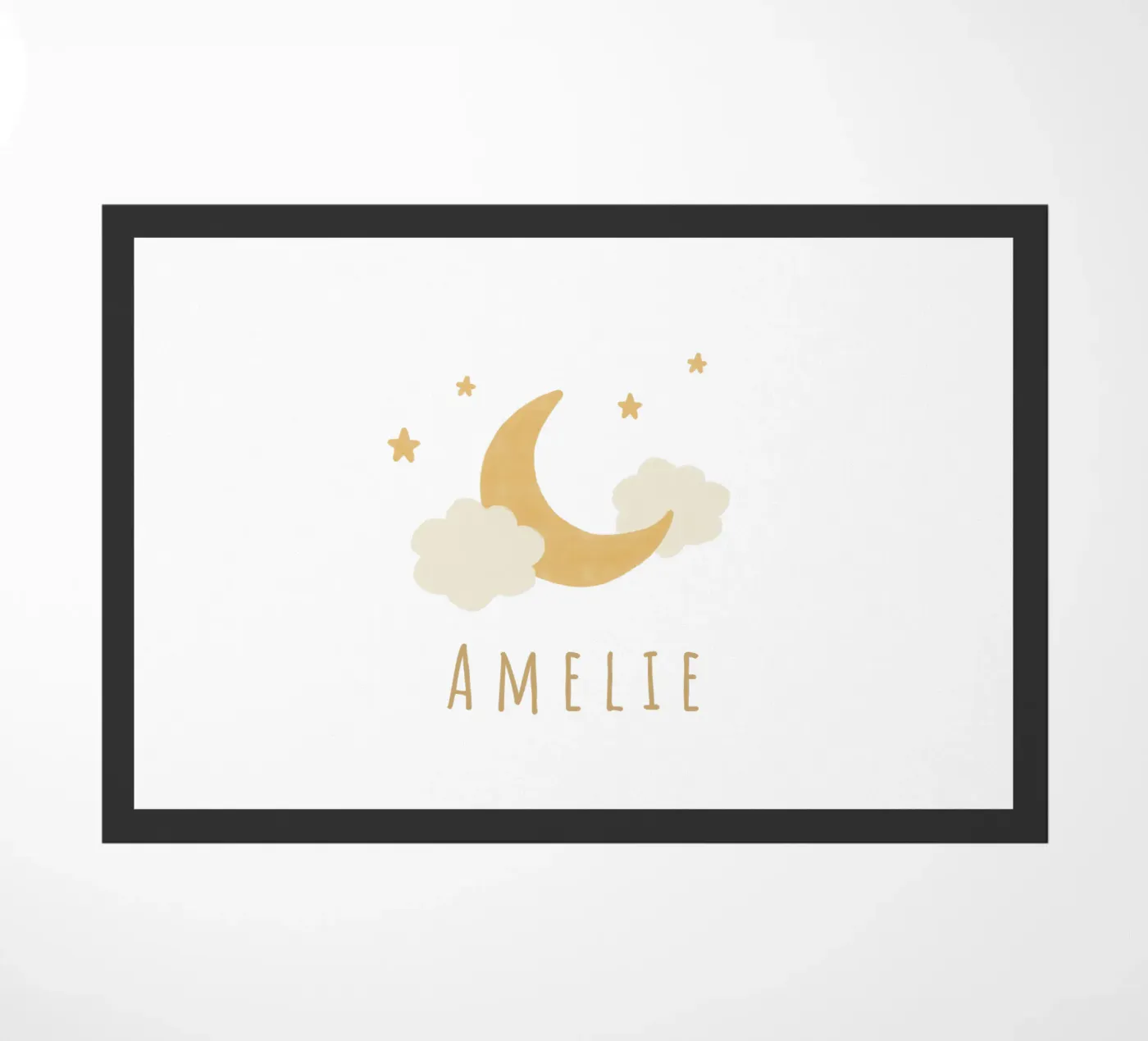 Star Fußmatte von we line studio - design