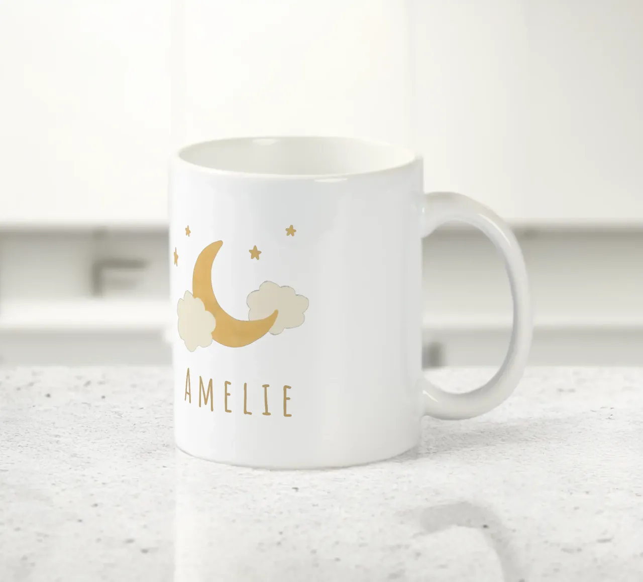 Star tazza in ceramica da we line studio - design
