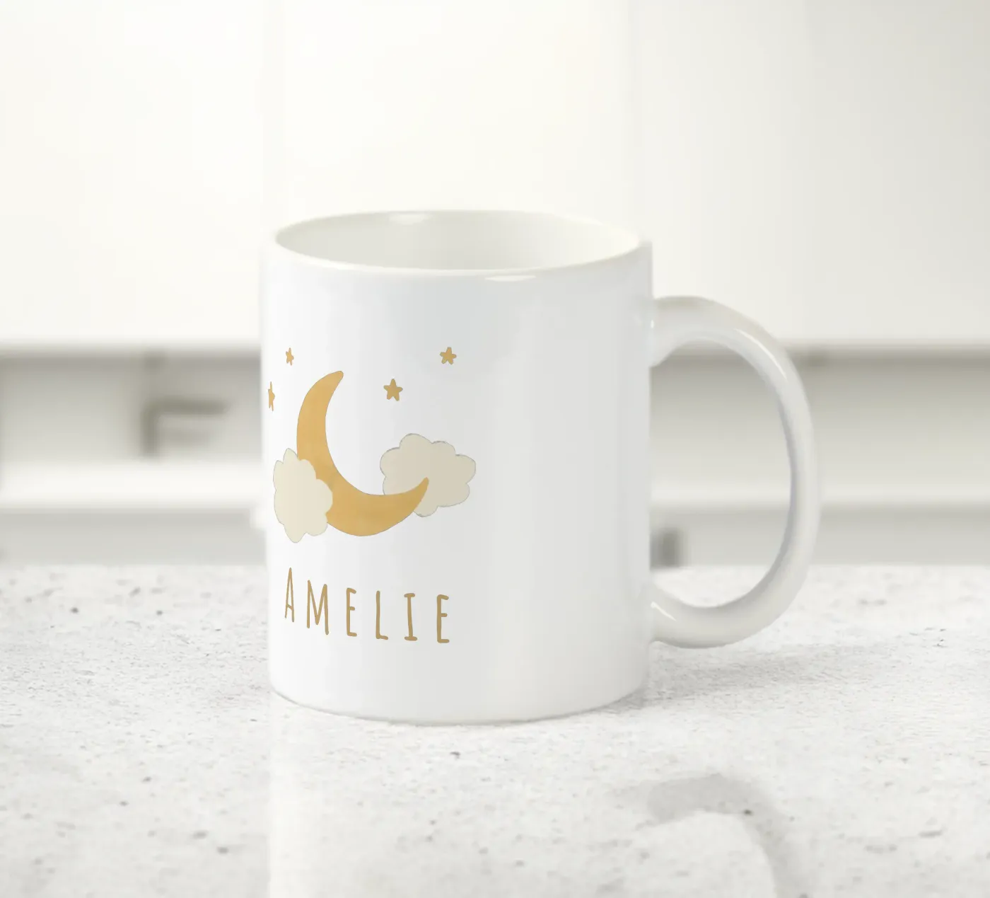 Star ceramic mug by we line studio - design