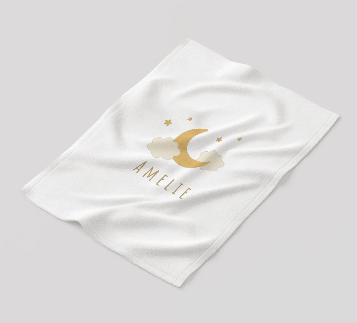 Star Fleecedecke von we line studio - design
