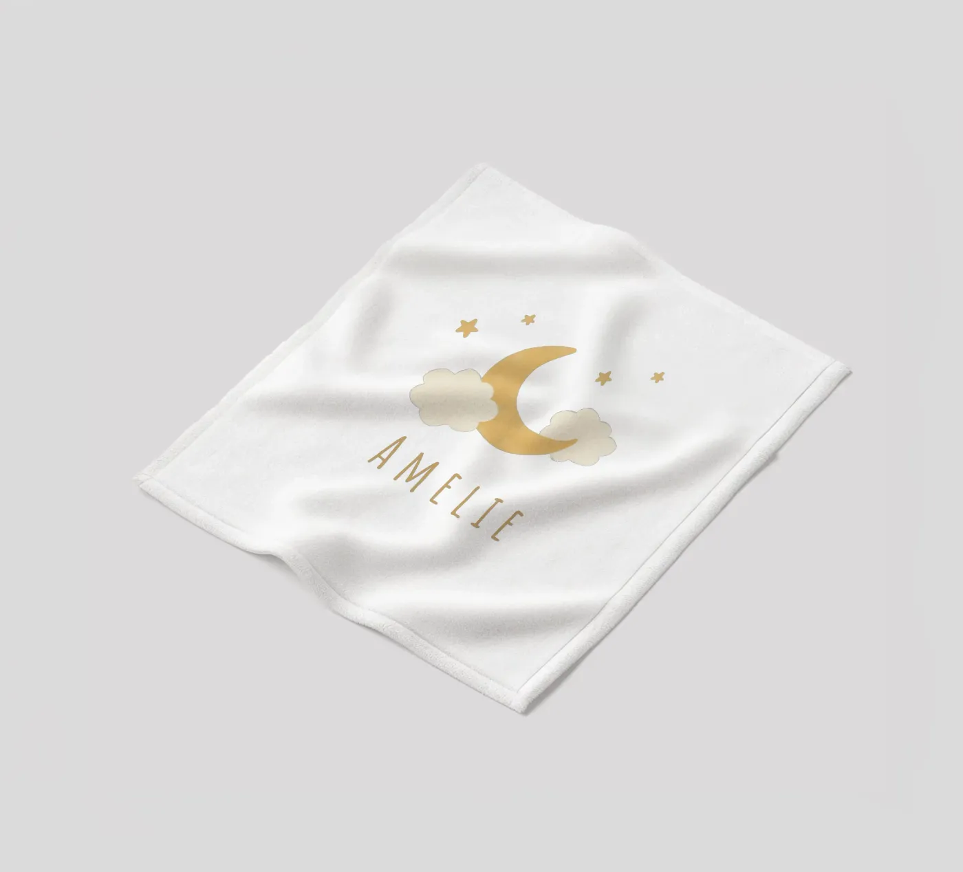 Star Fleecedecke von we line studio - design