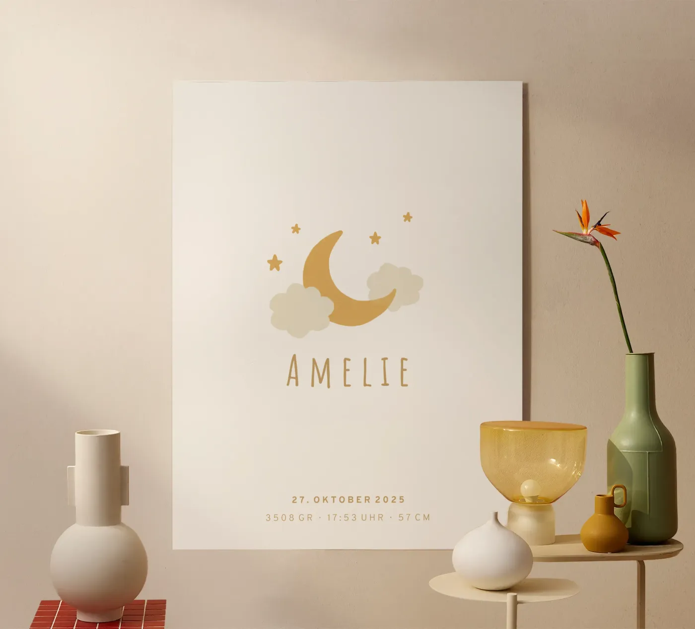 Star plexiglass da we line studio - design