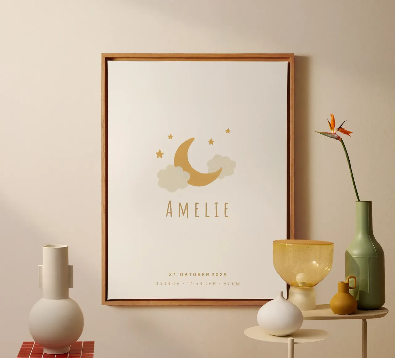 Star tela con Cornice a cassetta da we line studio - design