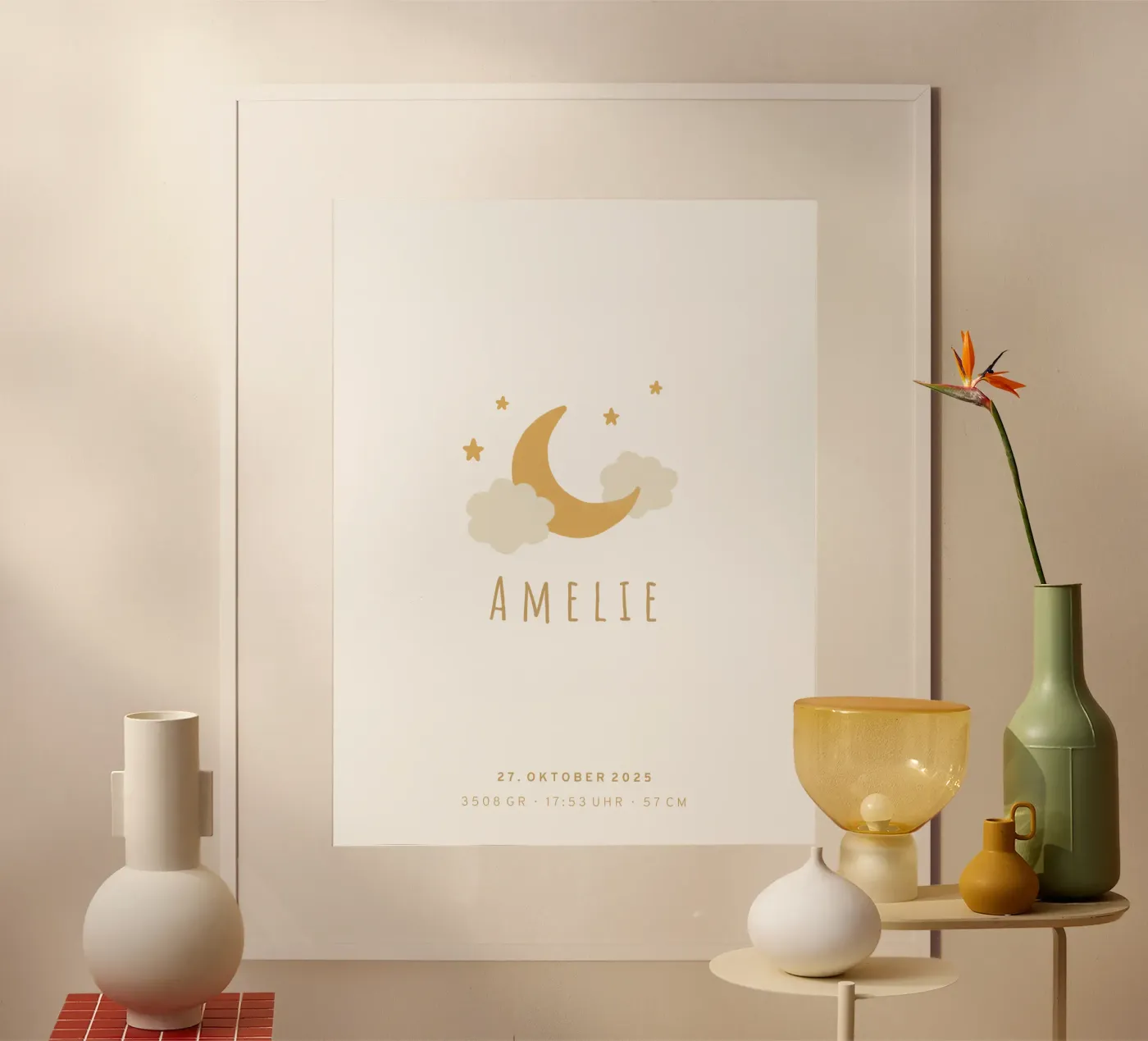 Star poster van we line studio - design