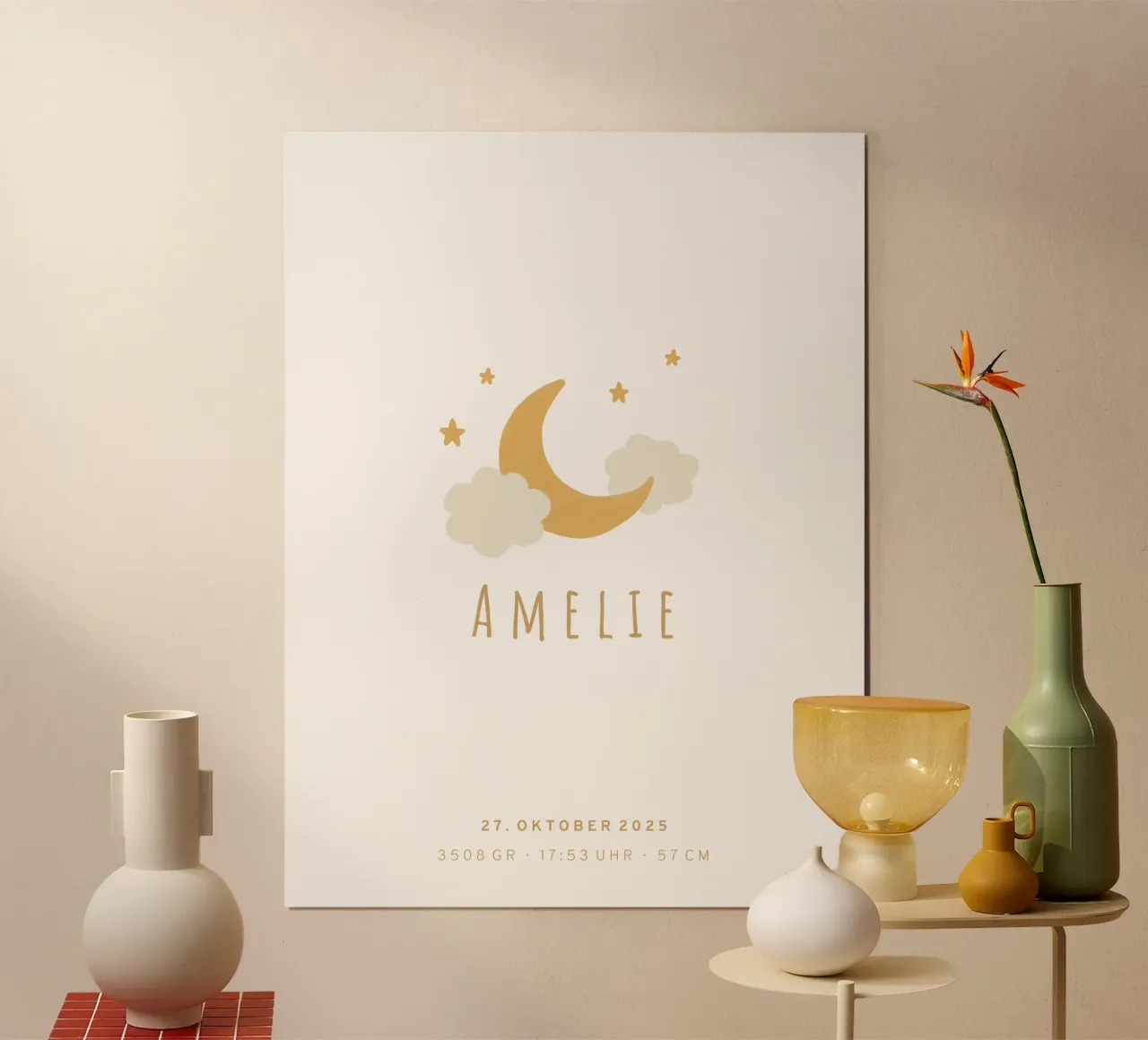 Star Poster von we line studio - design