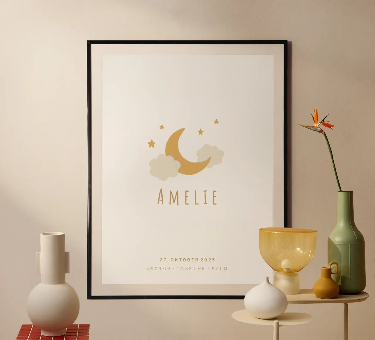 Star poster da we line studio - design