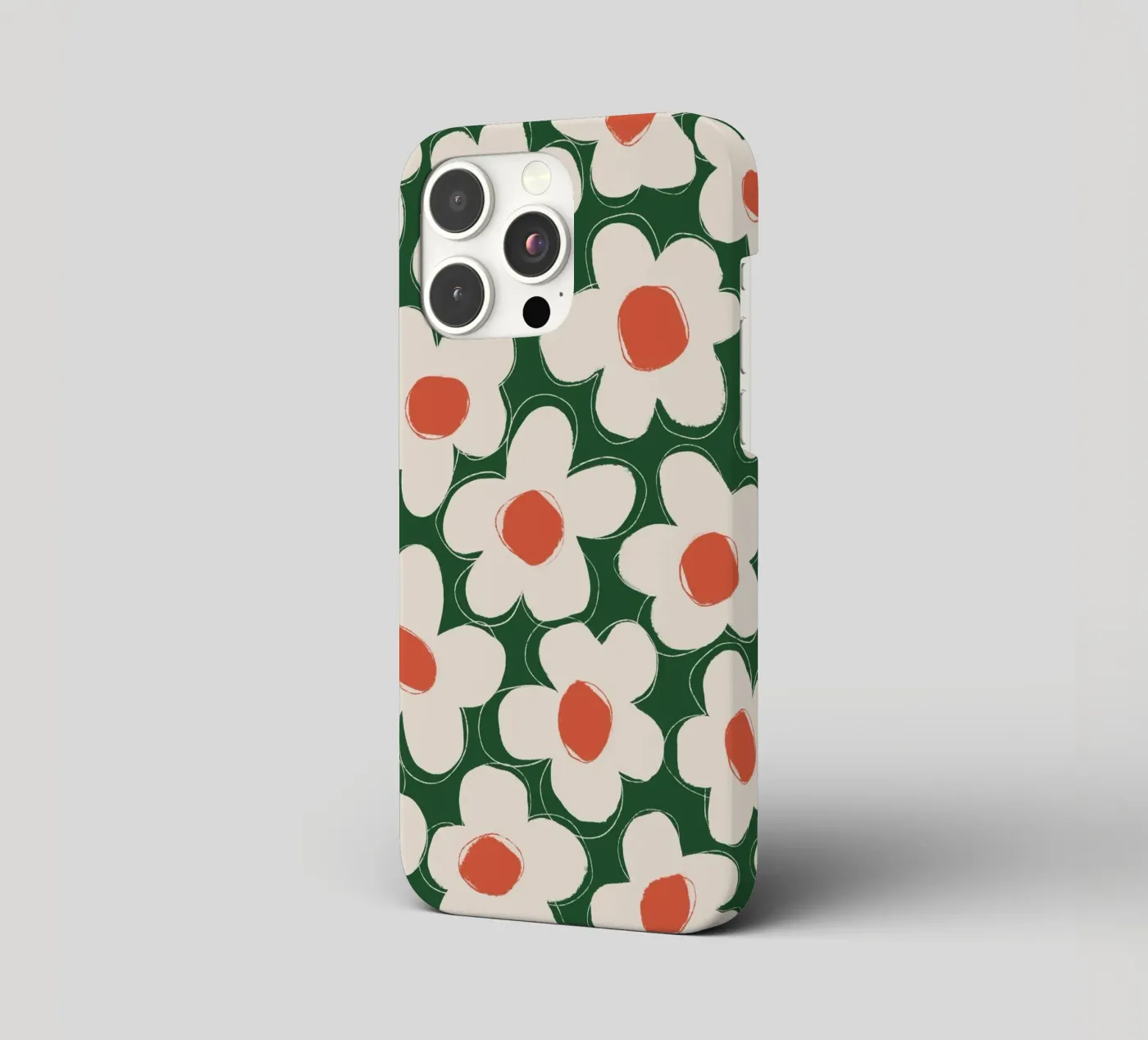 Daisy Pattern iphone case by treechild