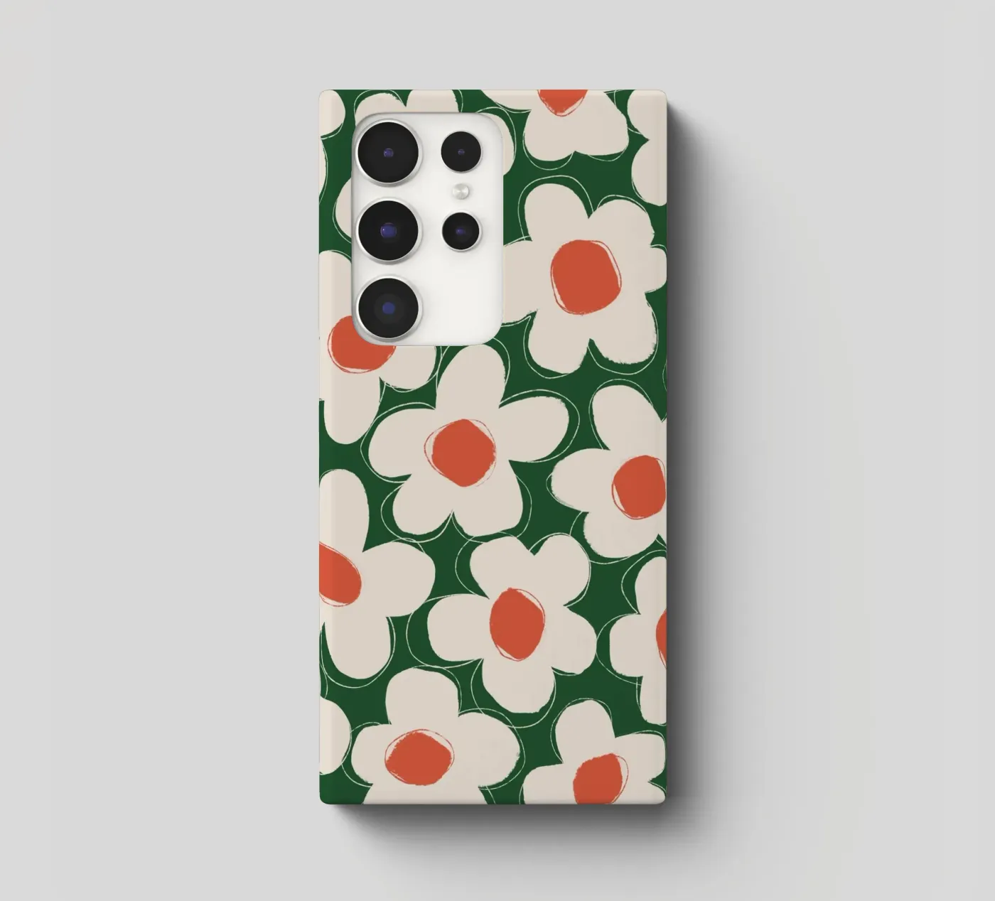 Daisy Pattern coque samsung de treechild