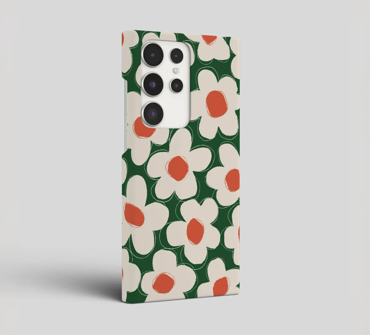 Daisy Pattern coque samsung de treechild