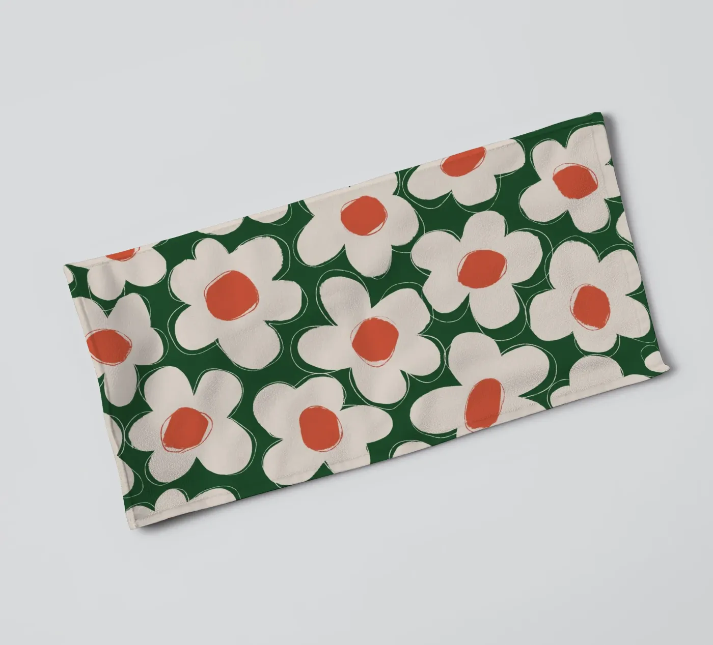 Daisy Pattern serviette de bain de treechild