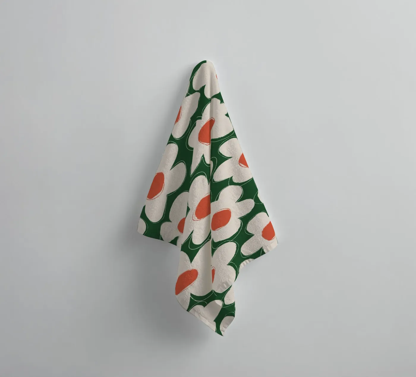 Daisy Pattern serviette de bain de treechild
