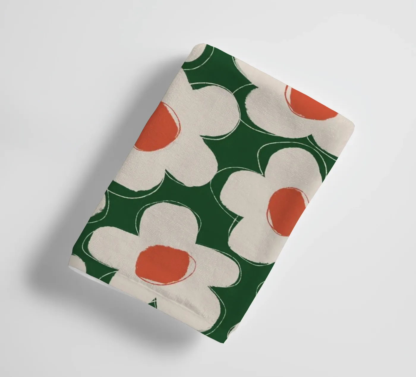Daisy Pattern serviette de bain de treechild