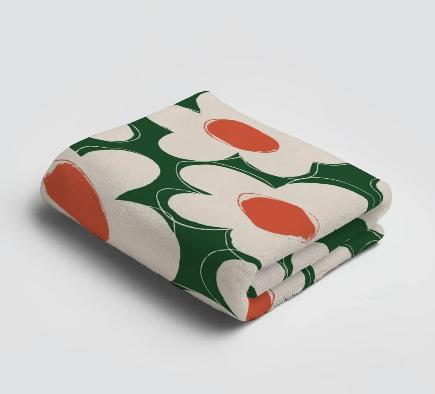 Daisy Pattern serviette de bain de treechild