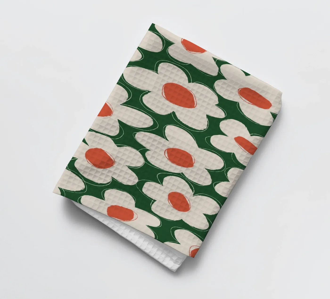 Daisy Pattern Geschirrtuch von treechild