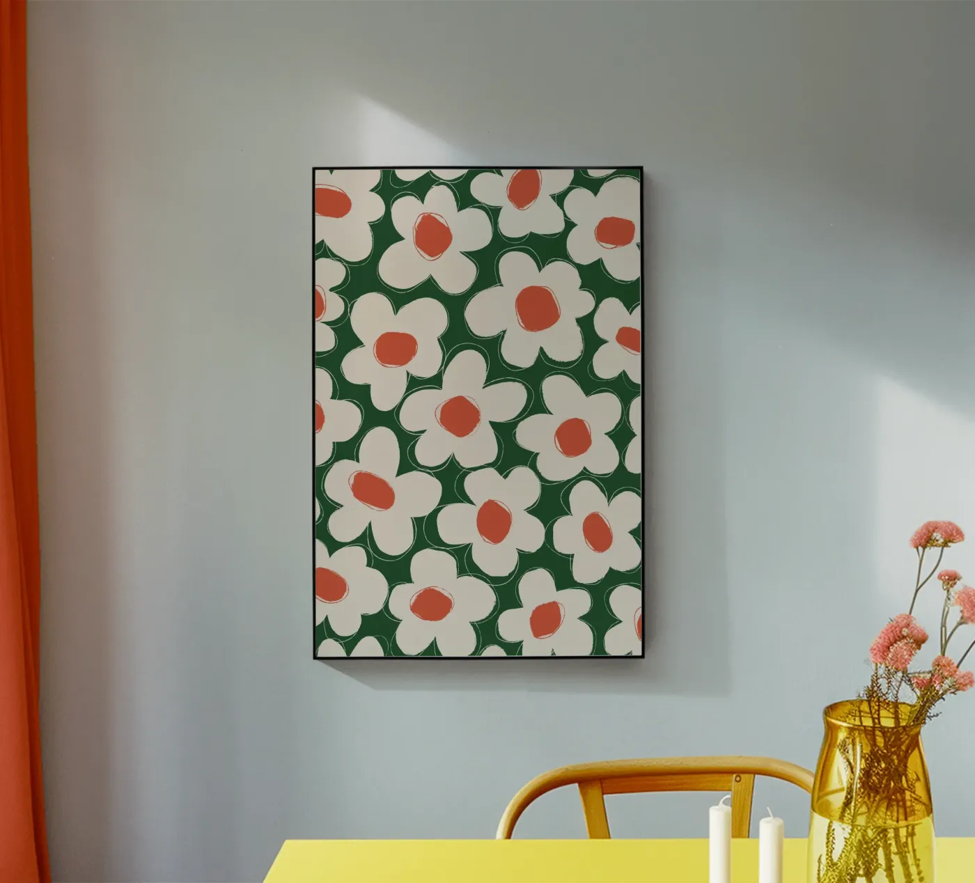 Daisy Pattern plexiglass da treechild