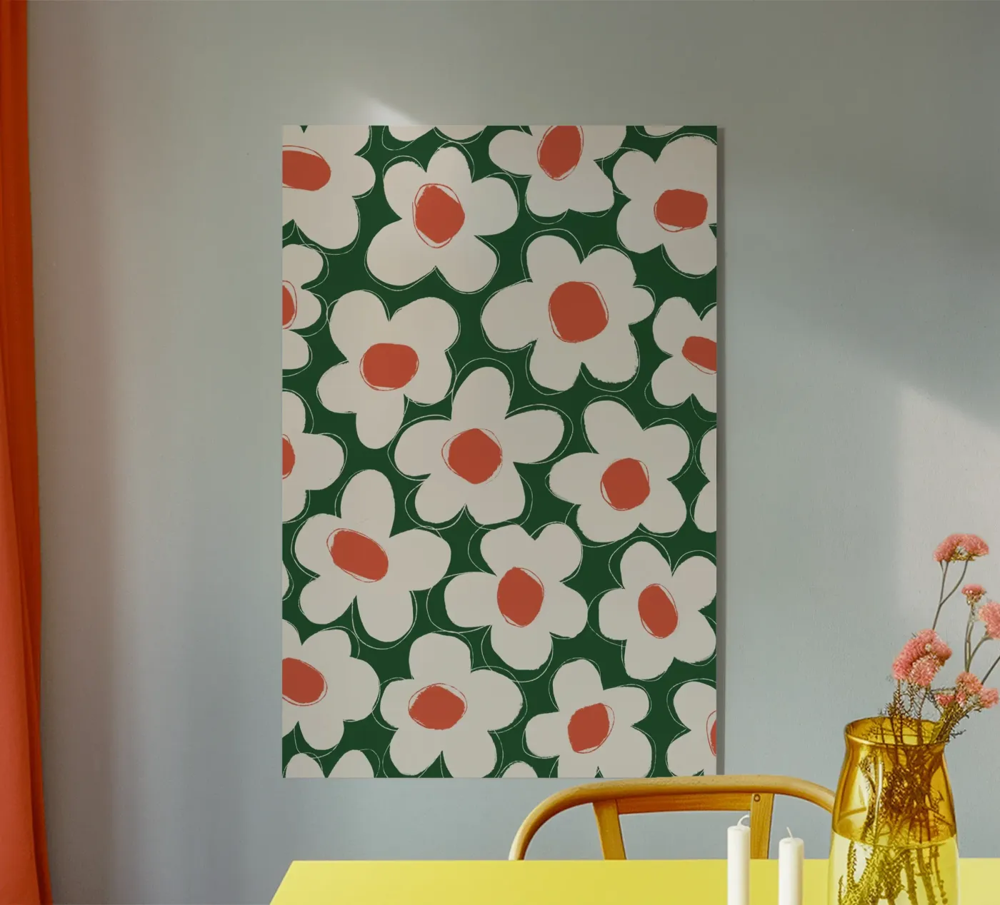 Daisy Pattern plexiglass da treechild