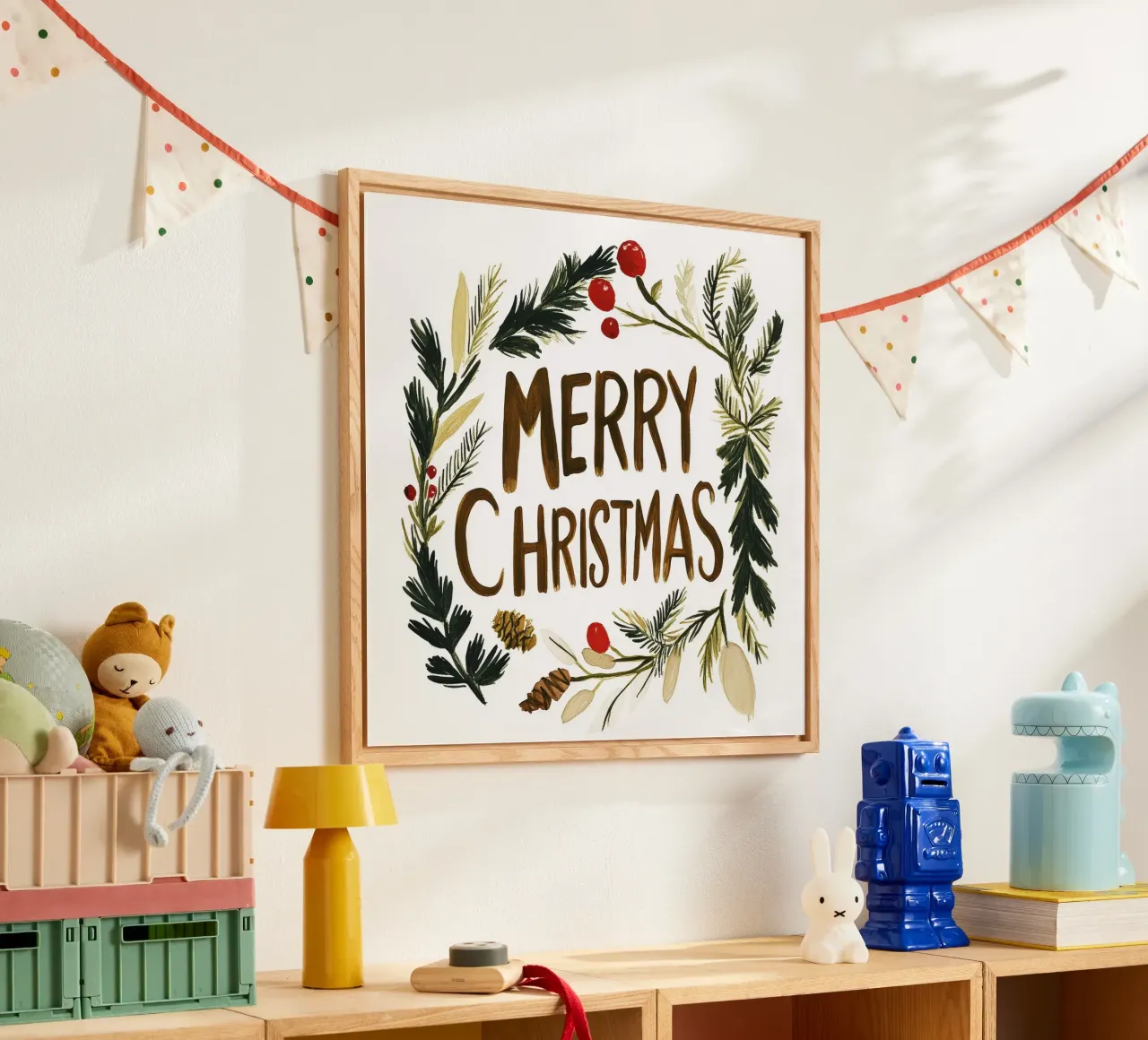 Merry Christmas plexiglass da treechild