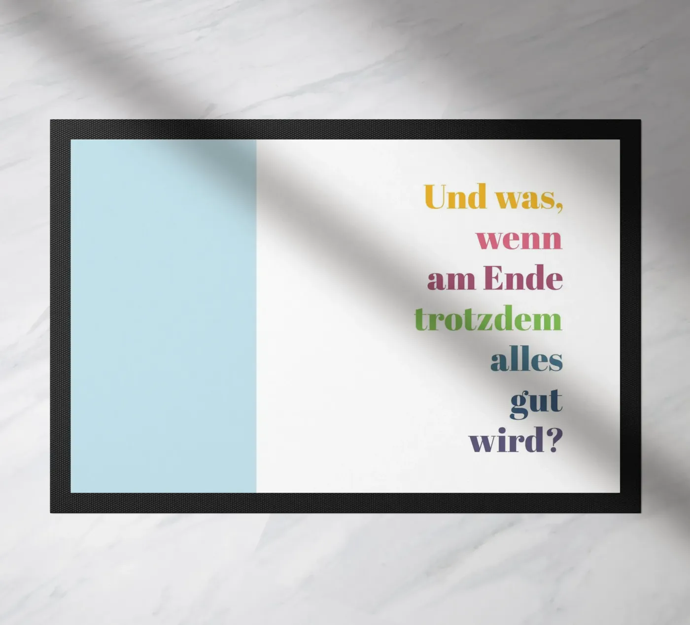 Alles gut zerbino da glueckaufpapier
