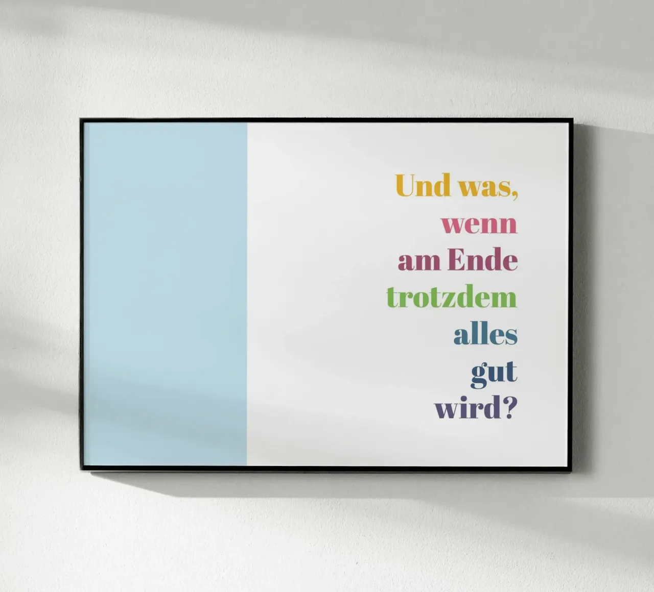 Alles gut plexiglass da glueckaufpapier