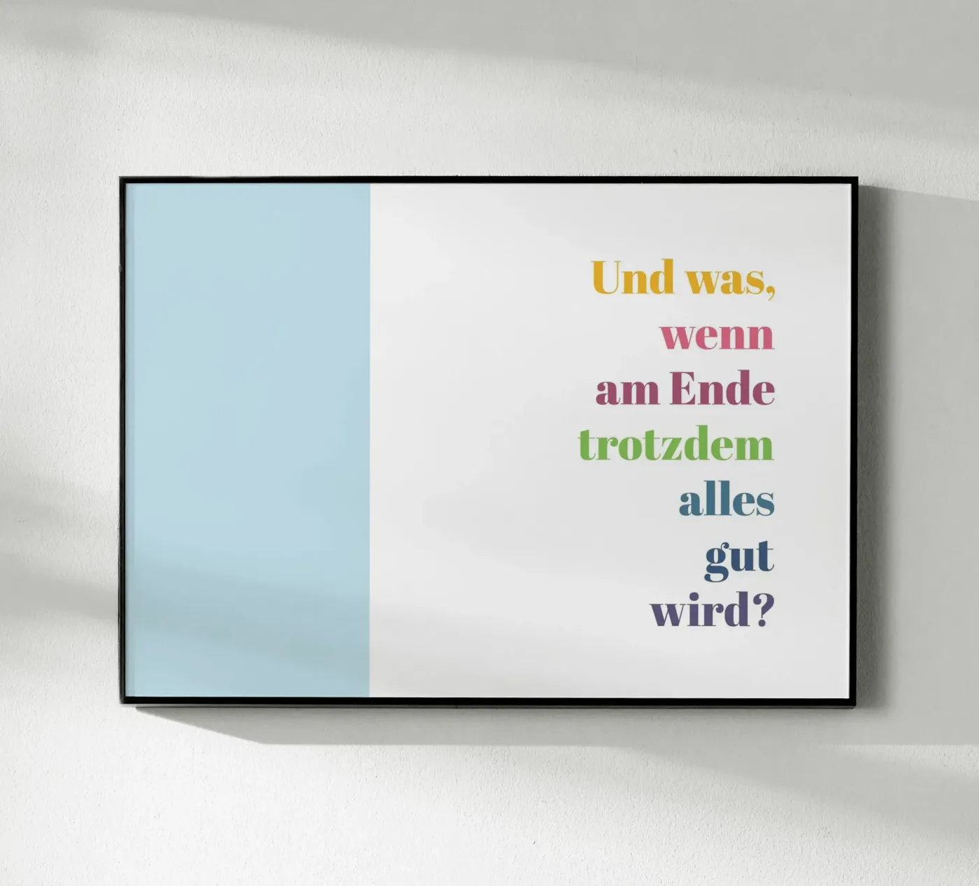 Alles gut plexiglass da glueckaufpapier