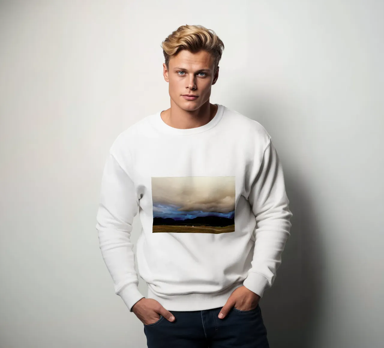 Something Is Coming felpa da Nur Mut