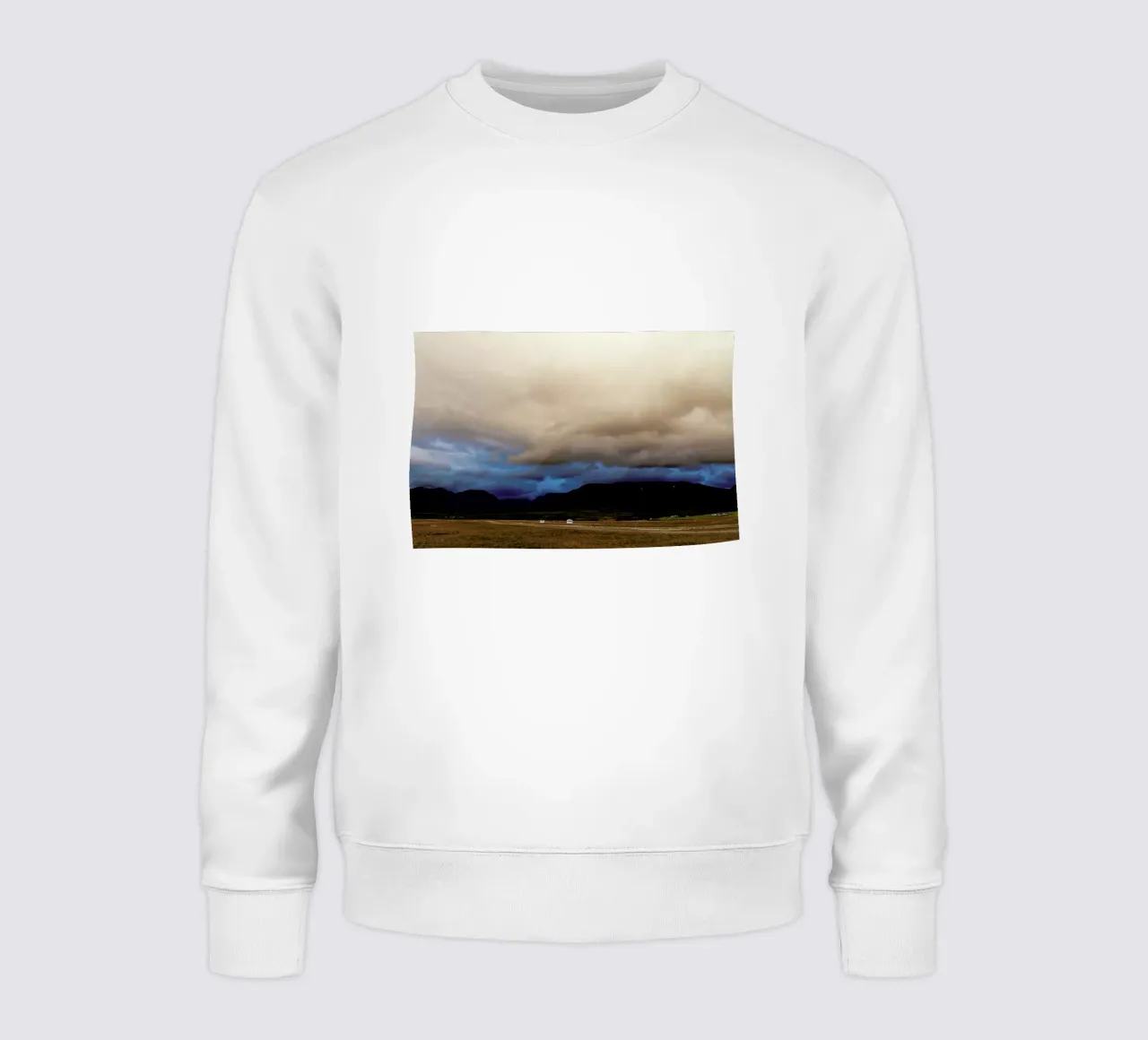 Something Is Coming felpa da Nur Mut