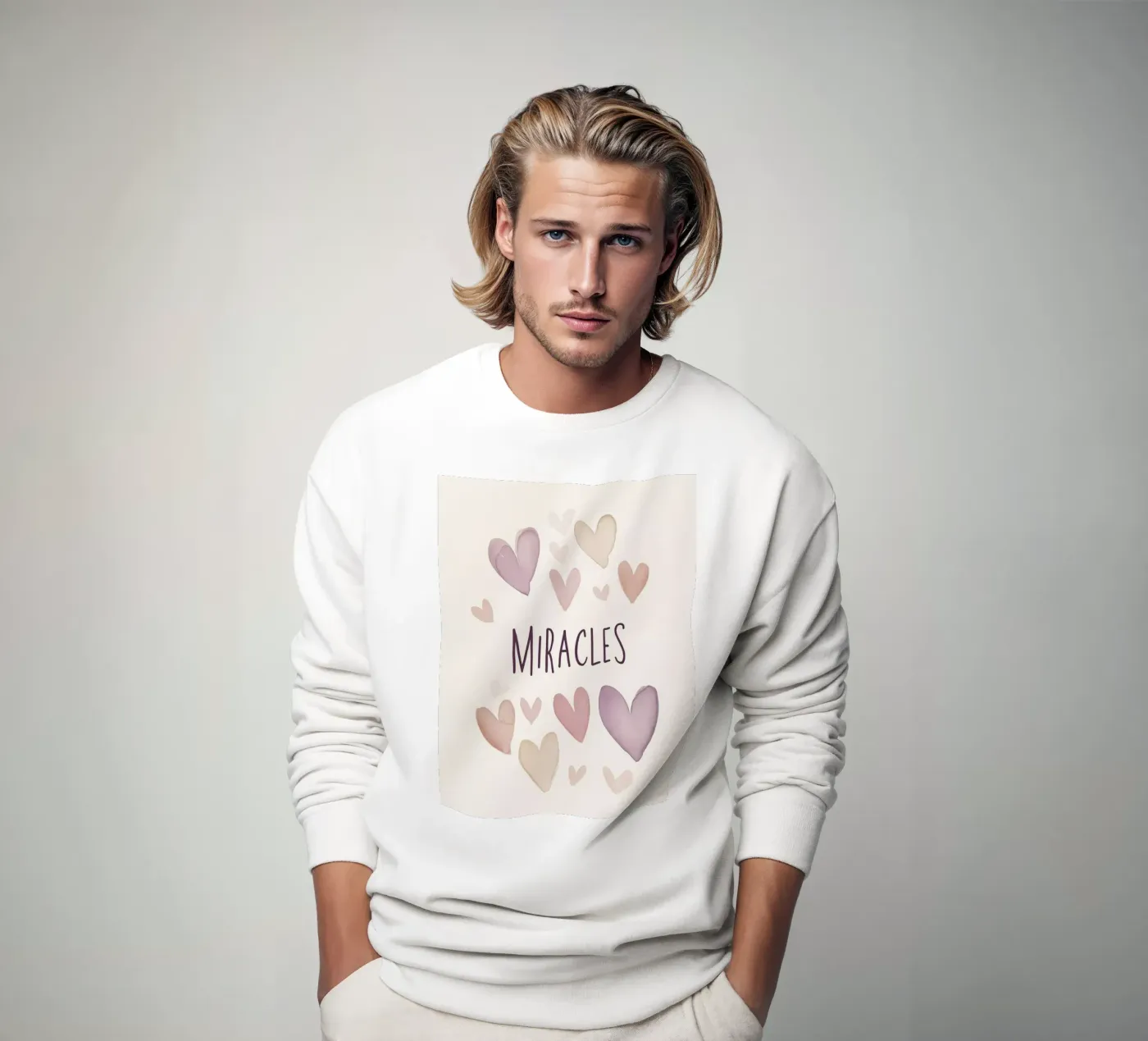 Miracles sweatshirt van treechild