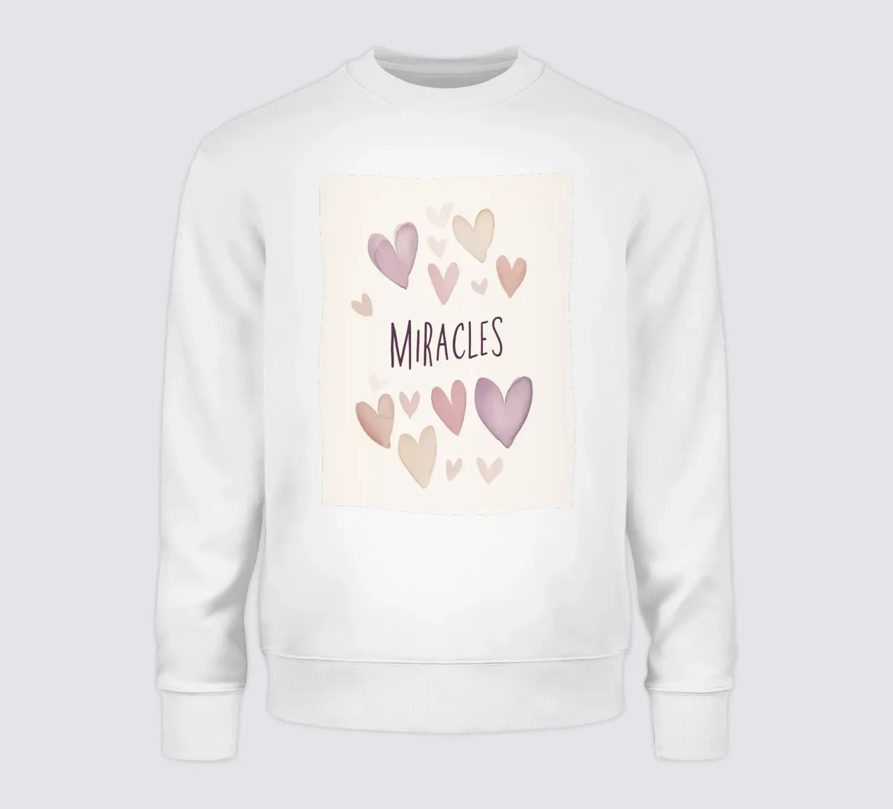 Miracles felpa da treechild
