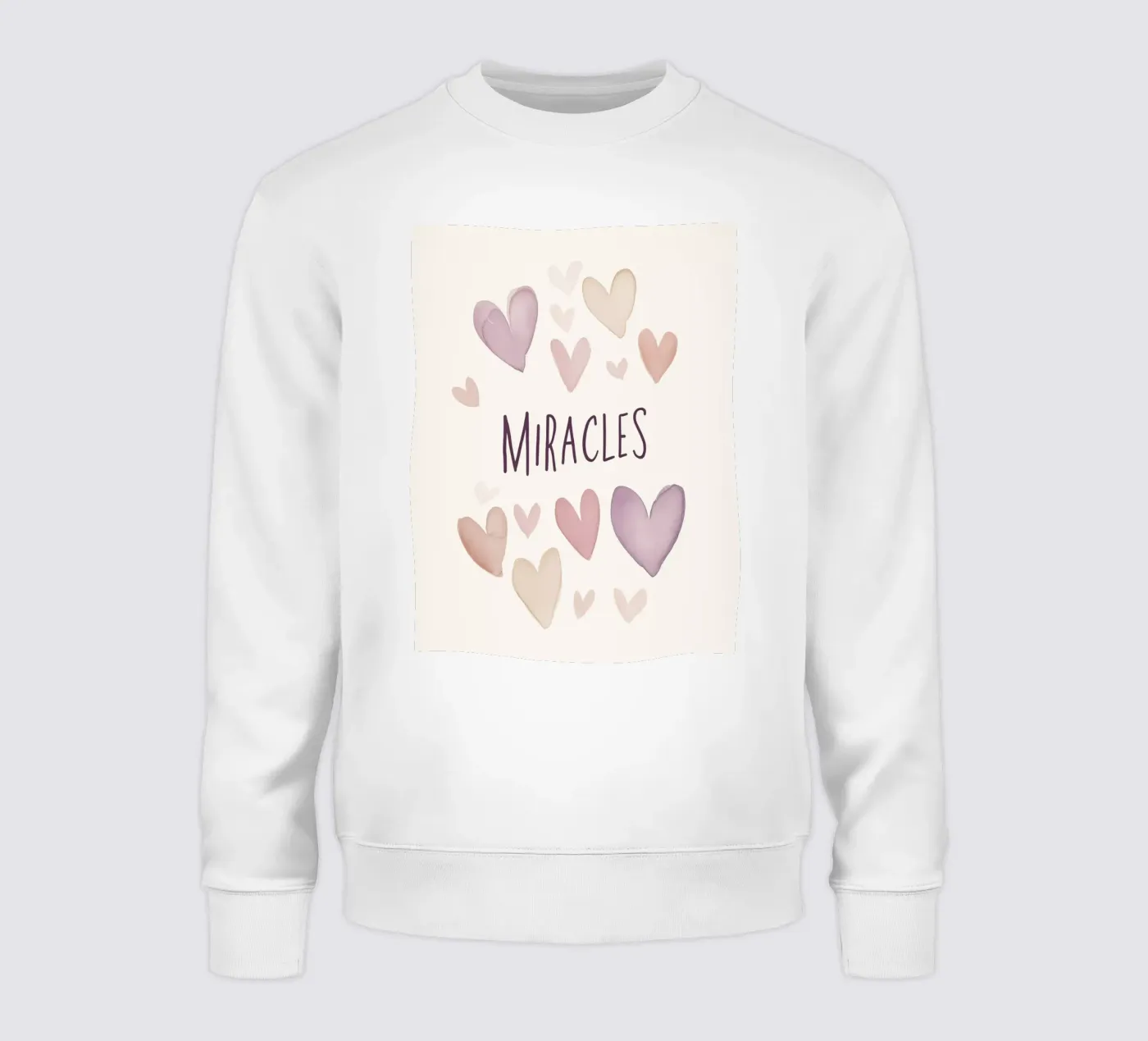 Miracles sweatshirt van treechild