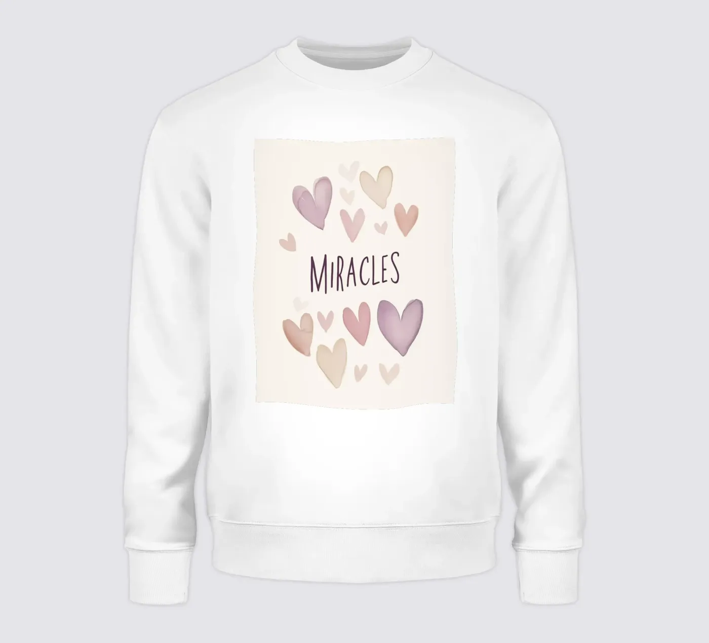 Miracles sweatshirt van treechild