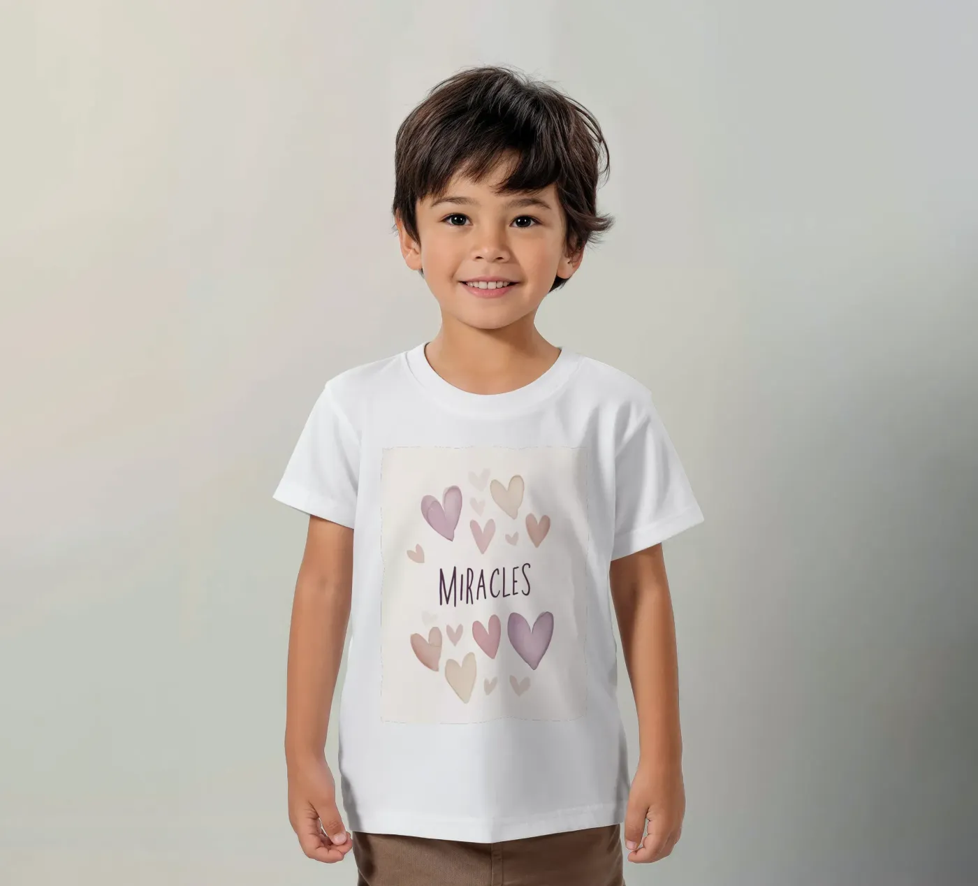 Miracles kinder t-shirt van treechild